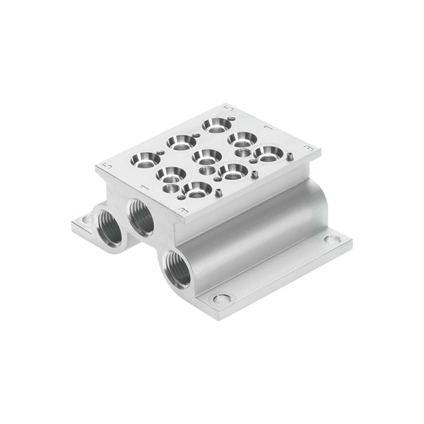 Manifold Block CPE10-PRS-1/4-3-NPT